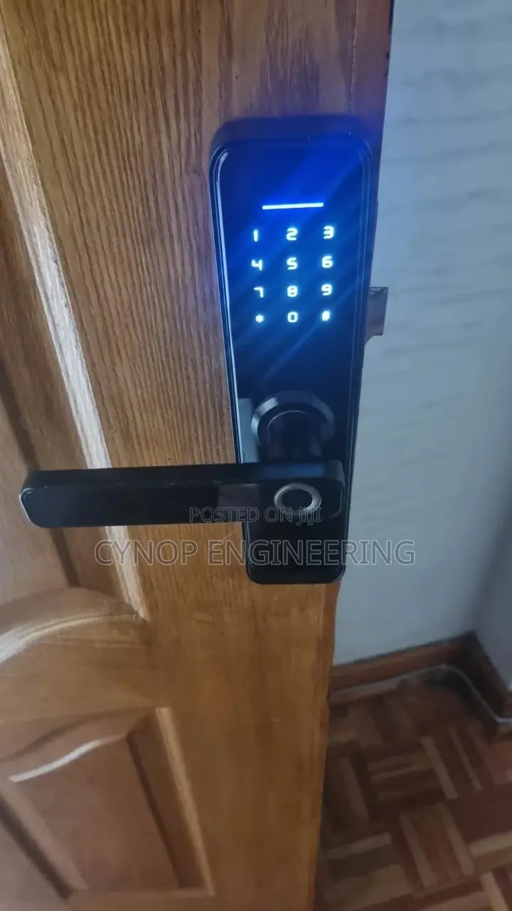 Smart Biometric Wifi Door Lock for Home ,Hotel and BNB