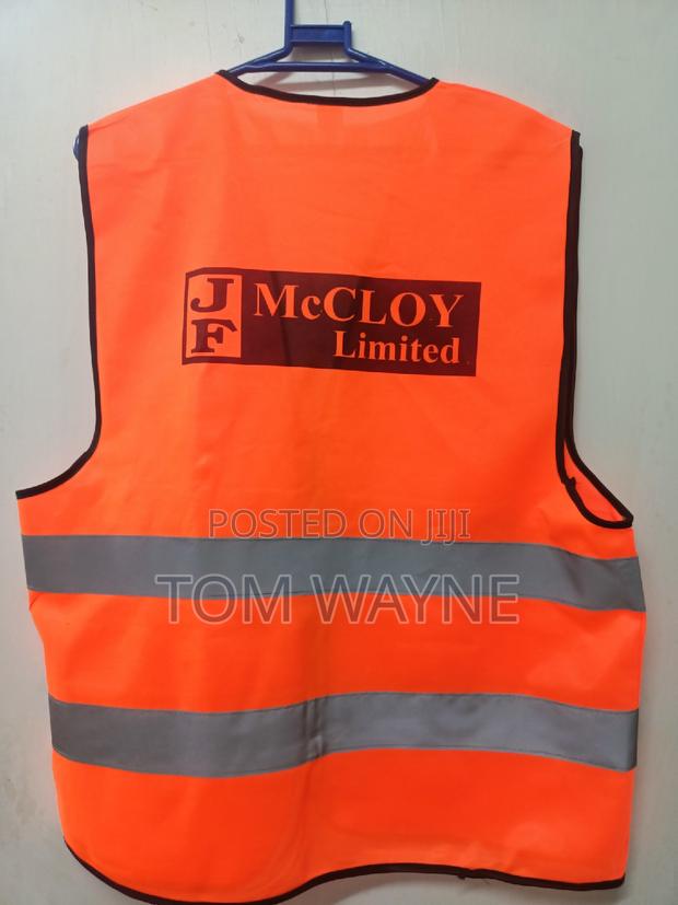Printed Reflector Jackets - thumbnail 2