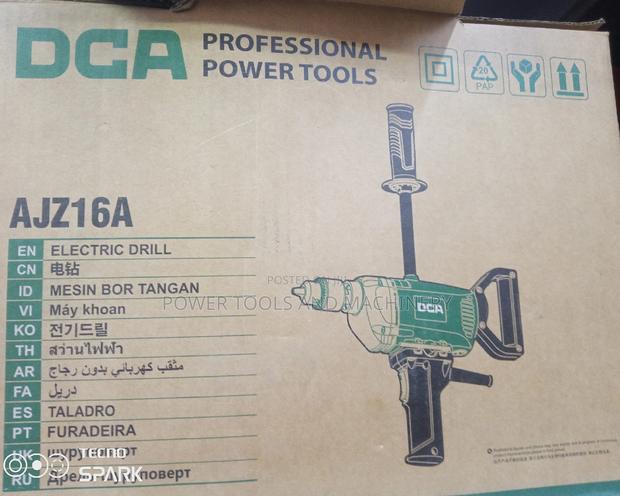 Dca AJZ16A Electric Drill 800w - main view