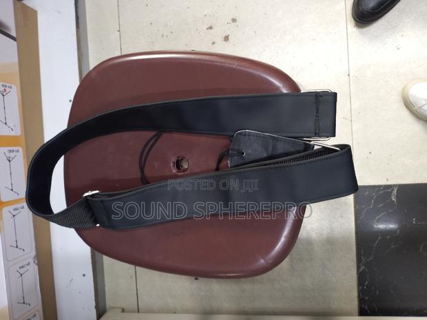 Leather Guitar Strap - main view