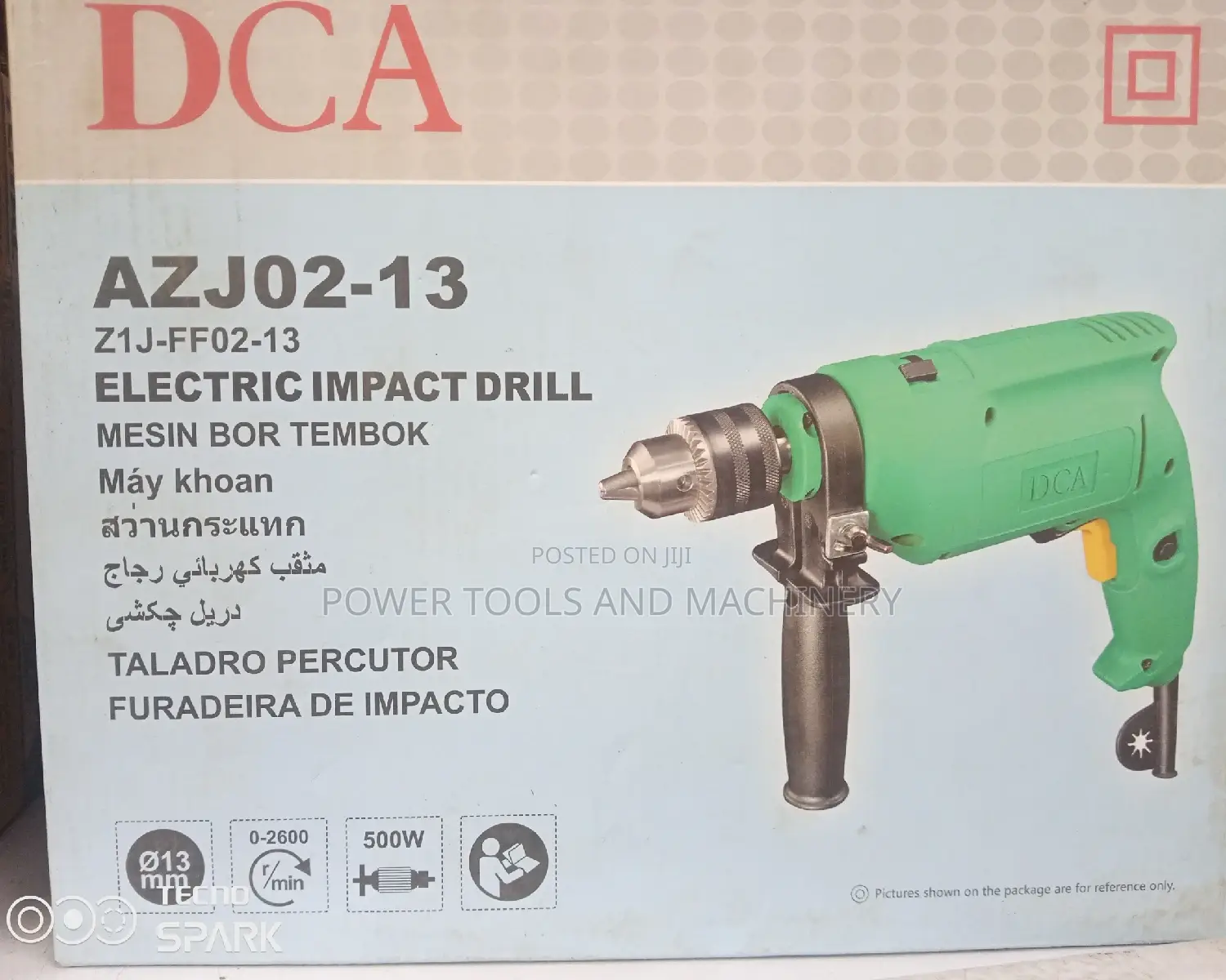 DCA Impact Drill 500w
