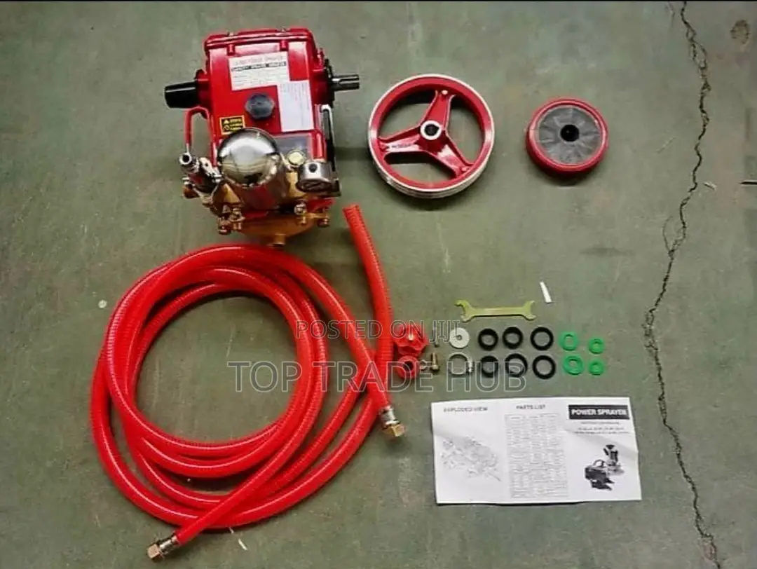 Irrigation Power Sprayer