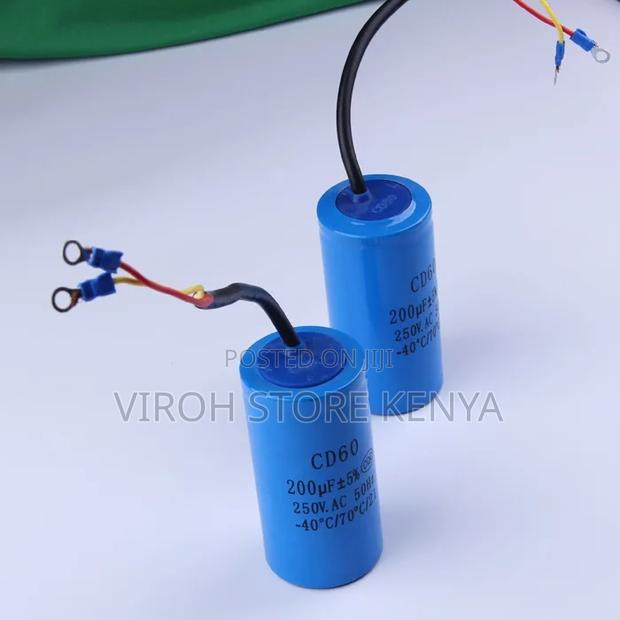 Capacitors Available - main view