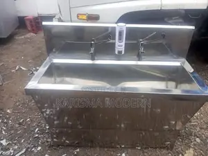 Commercial Stainless Scrub Sink