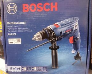 Bosch 570w 13mm Chuck Impact Drill - thumbnail 2