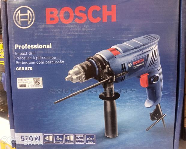 Bosch 570w 13mm Chuck Impact Drill - main view