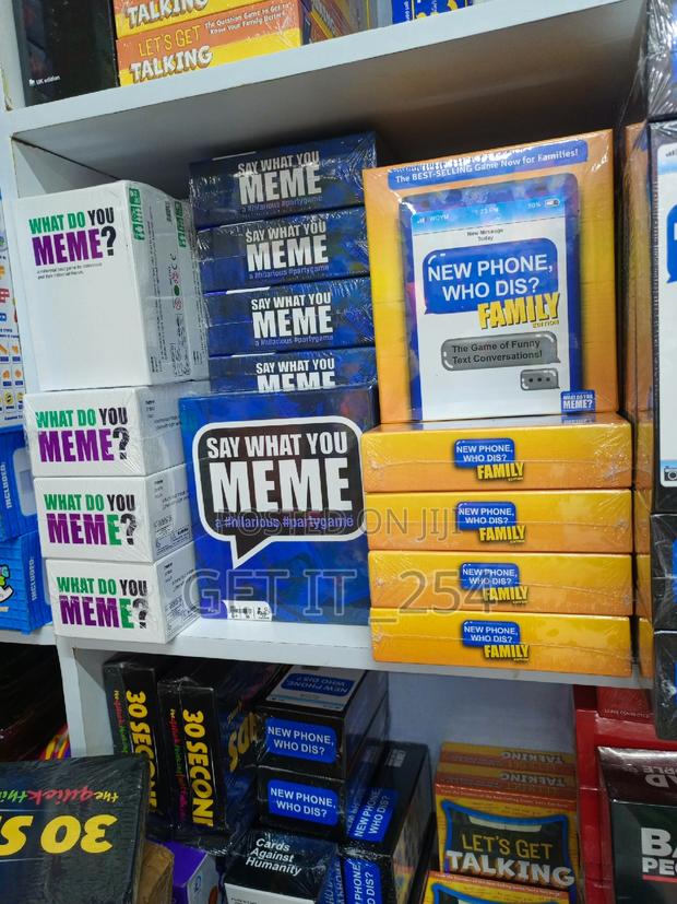 Chess UNO/Taboo/Chess/ What You Meme? /Game Available - thumbnail 3