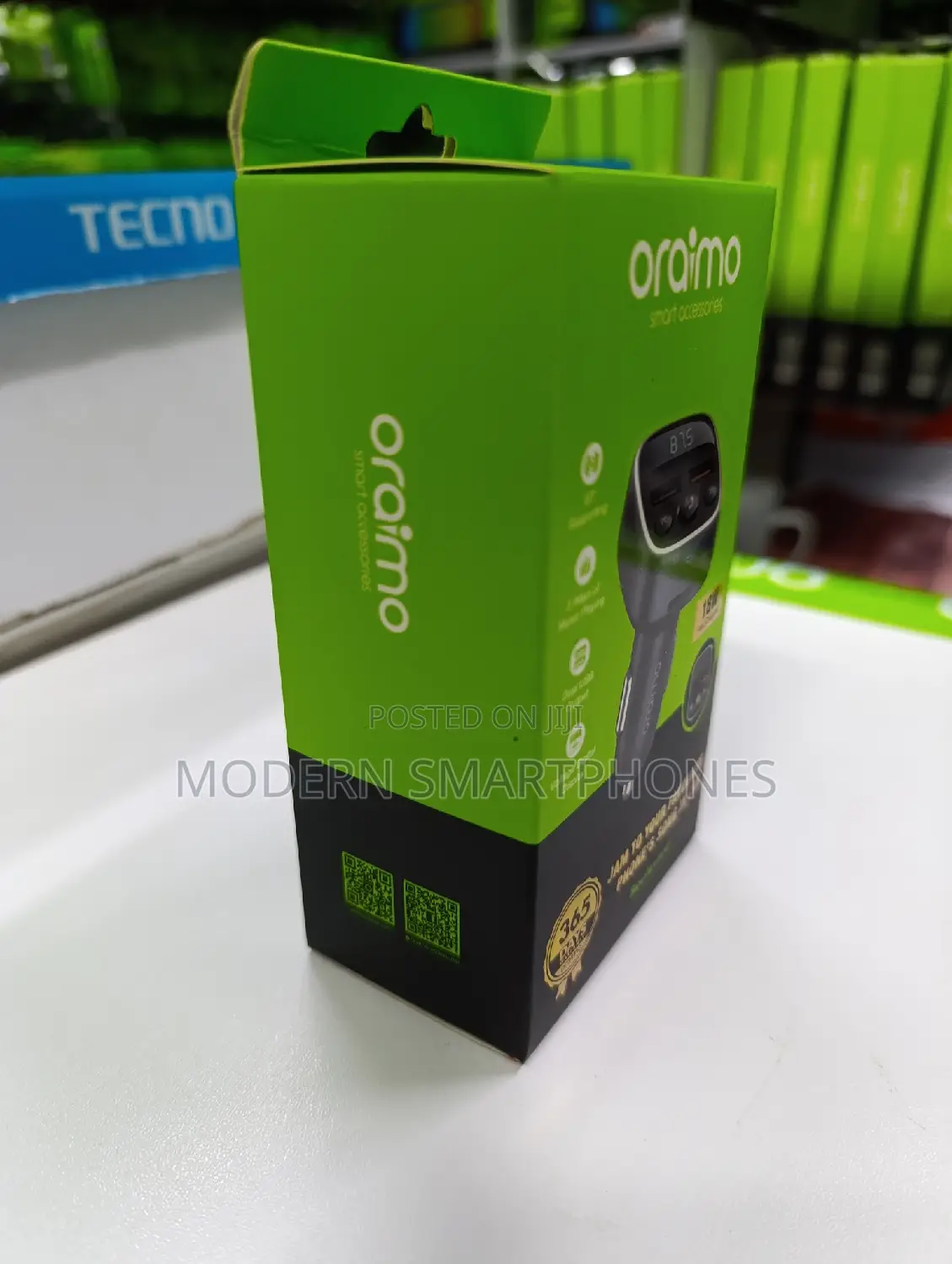 Oraimo Boulevard 18W Car Charger