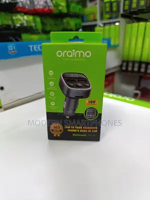 Oraimo Boulevard 18W Car Charger