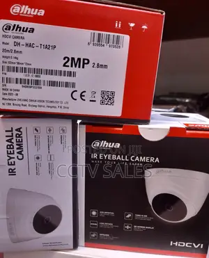 2mp Dahua Dome 1080p 20m CCTV Camera