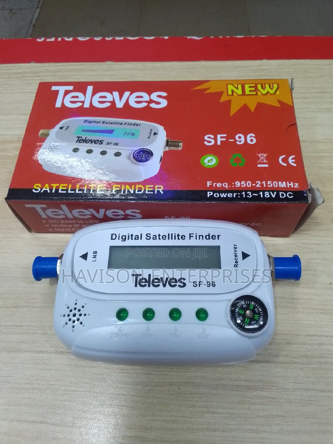 Quality Satellite Finder