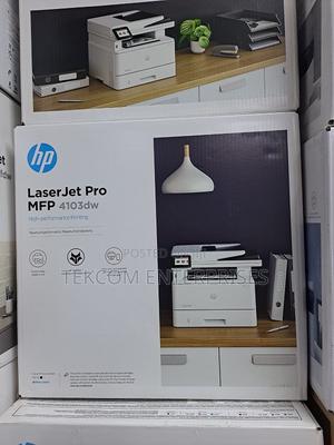 Hp MFP 4103dw~Hp Laserjet Pro MFP 4103dw - thumbnail 2