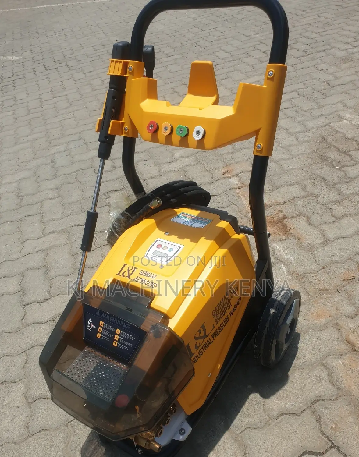 Industrial HIGHPRESSURE Washer Machine Available