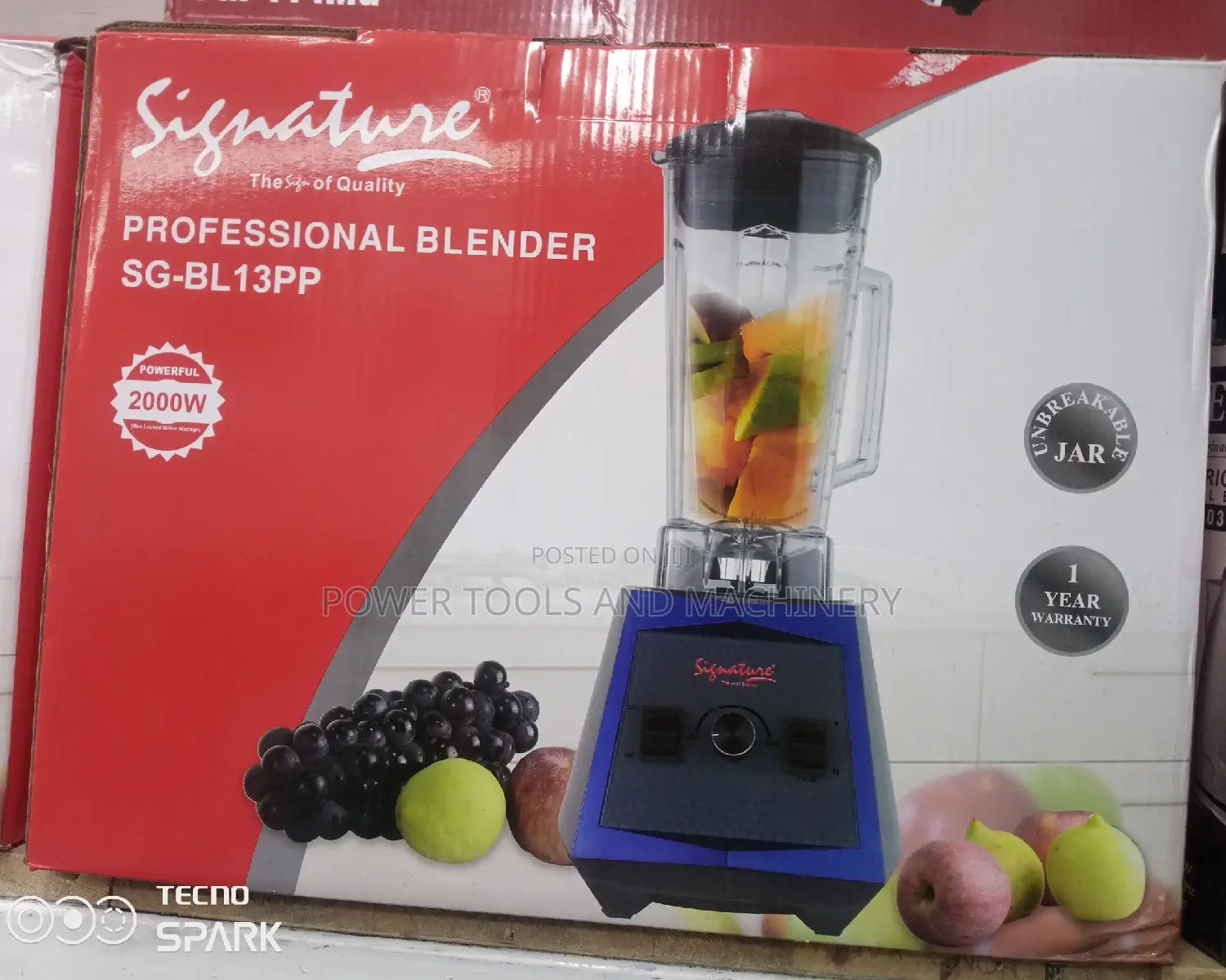 2000w Signature Commercial Blender