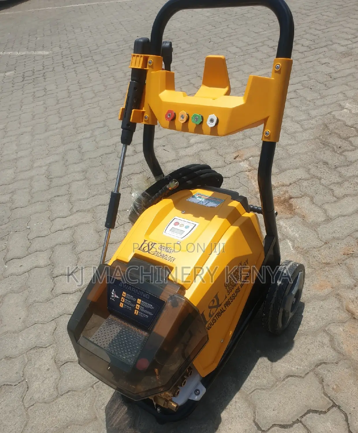 Industrial HIGHPRESSURE Washer Machine Available