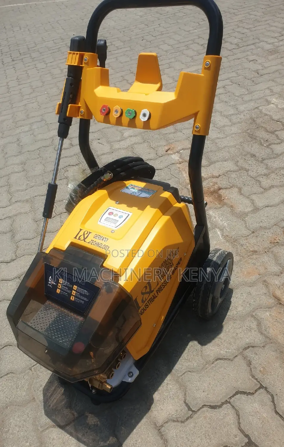 Industrial HIGHPRESSURE Washer Machine Available