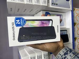 New Samsung Galaxy A35 256 GB Black - main view