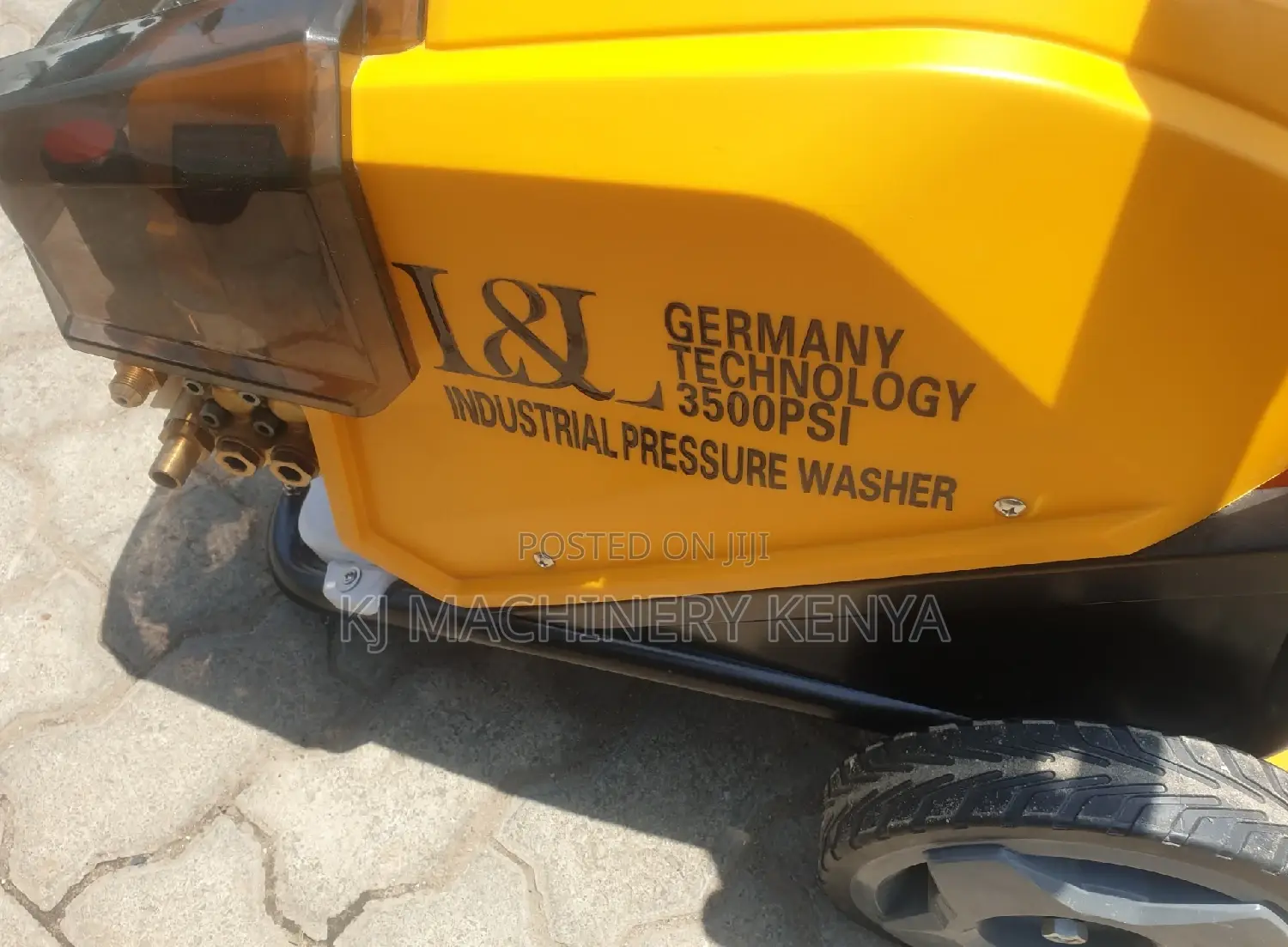 Industrial HIGHPRESSURE Washer Machine Available