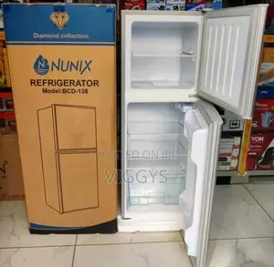 Good Quality Nunix 138 Litre Fridge
