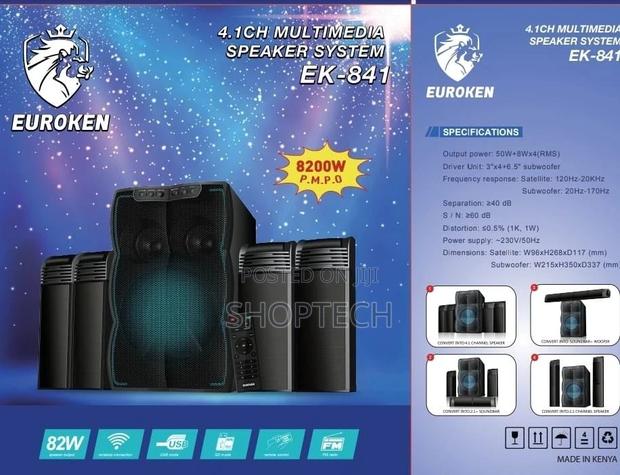 Euroken 4.1ch Multimedia Speaker System Ek-841