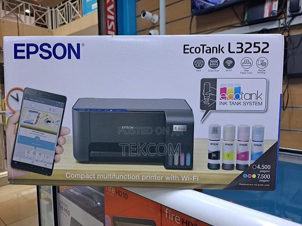 Epson L3252 L3252 L3252 L3252" L3252 Epson Printer L3252