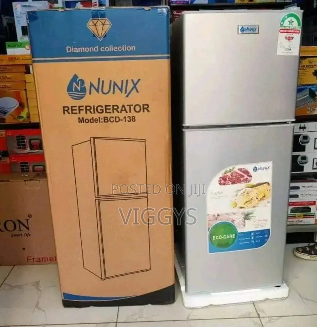 Original Nunix 138 Litre Fridge