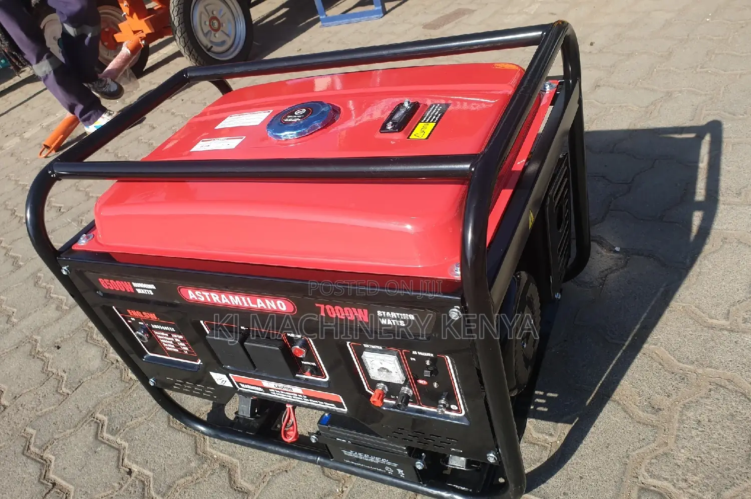 Astramilano Generator 7kva Genset