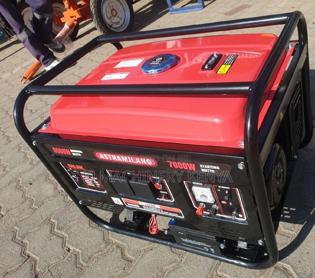 Astramilano Generator 7kva Genset - thumbnail 2