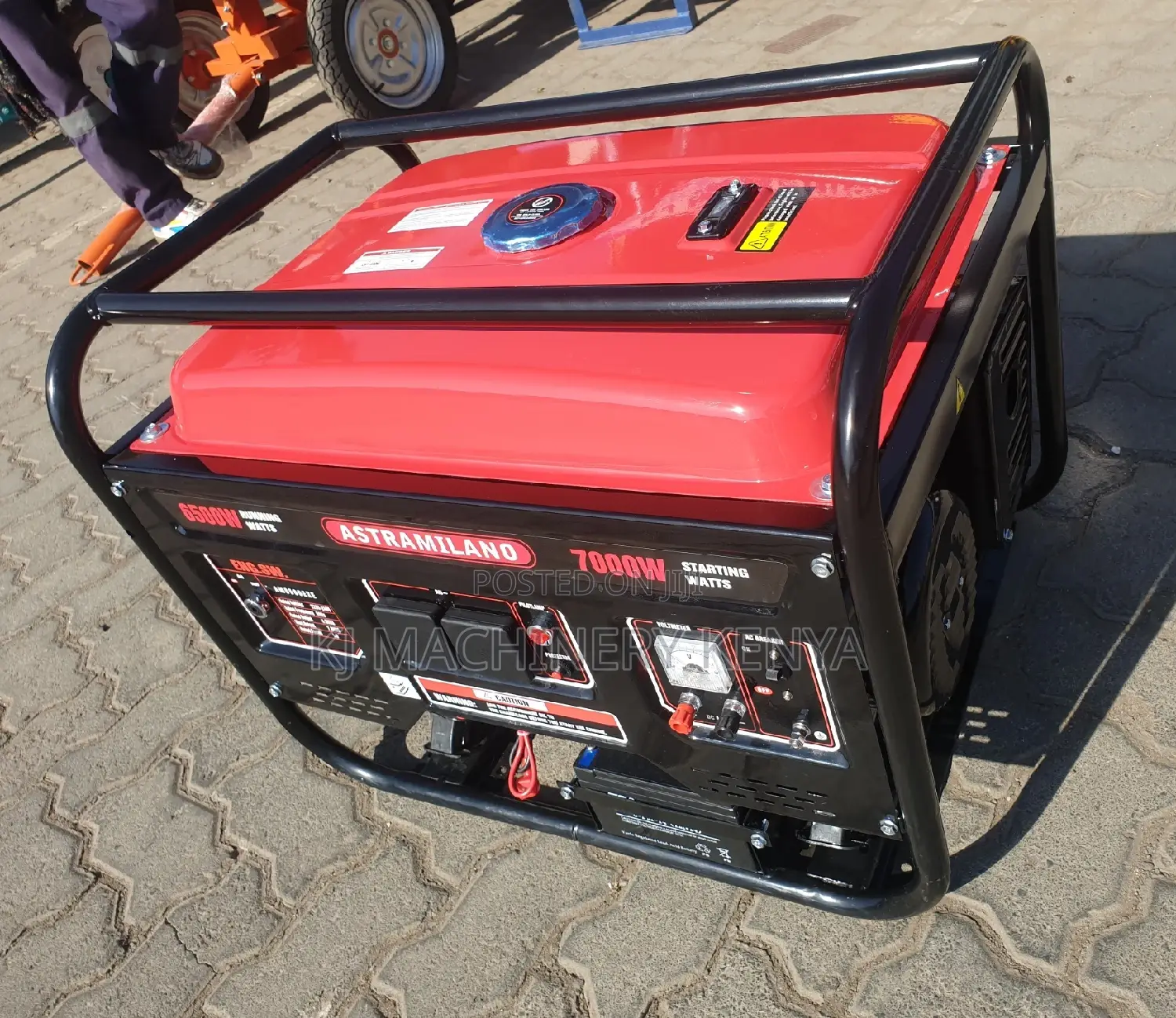 Astramilano Generator 7kva Genset