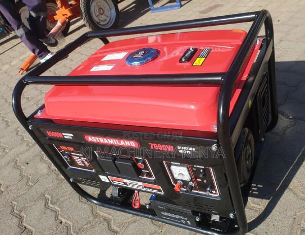 Astramilano Generator 7kva Genset - thumbnail 4