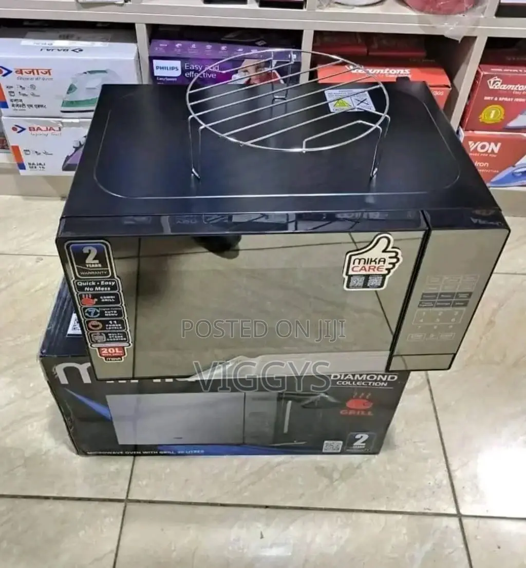 Good Quality Mika Microwave + Digital Microwave