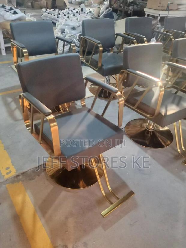 Black Gold Simple Styling Seat - main view