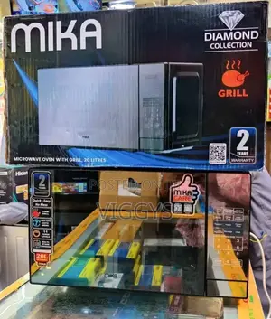 Amazing Mika Microwave + Digital Microwave