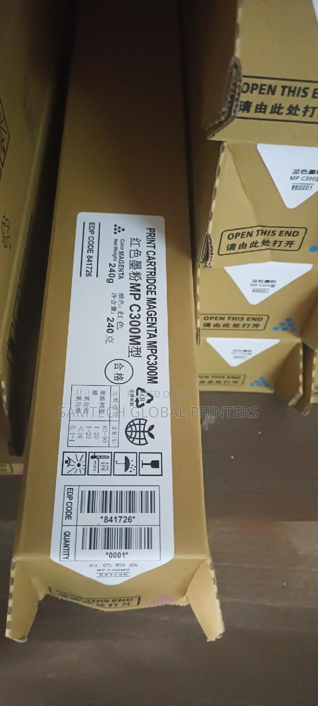 Print Catridge Magenta Mp C300
