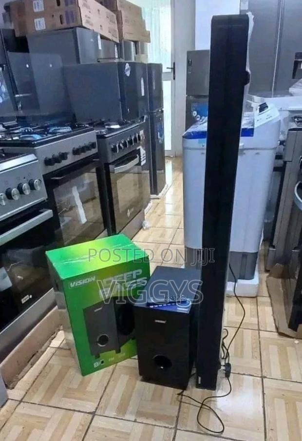 Quality Vision Deep Base Sound Bar - main view