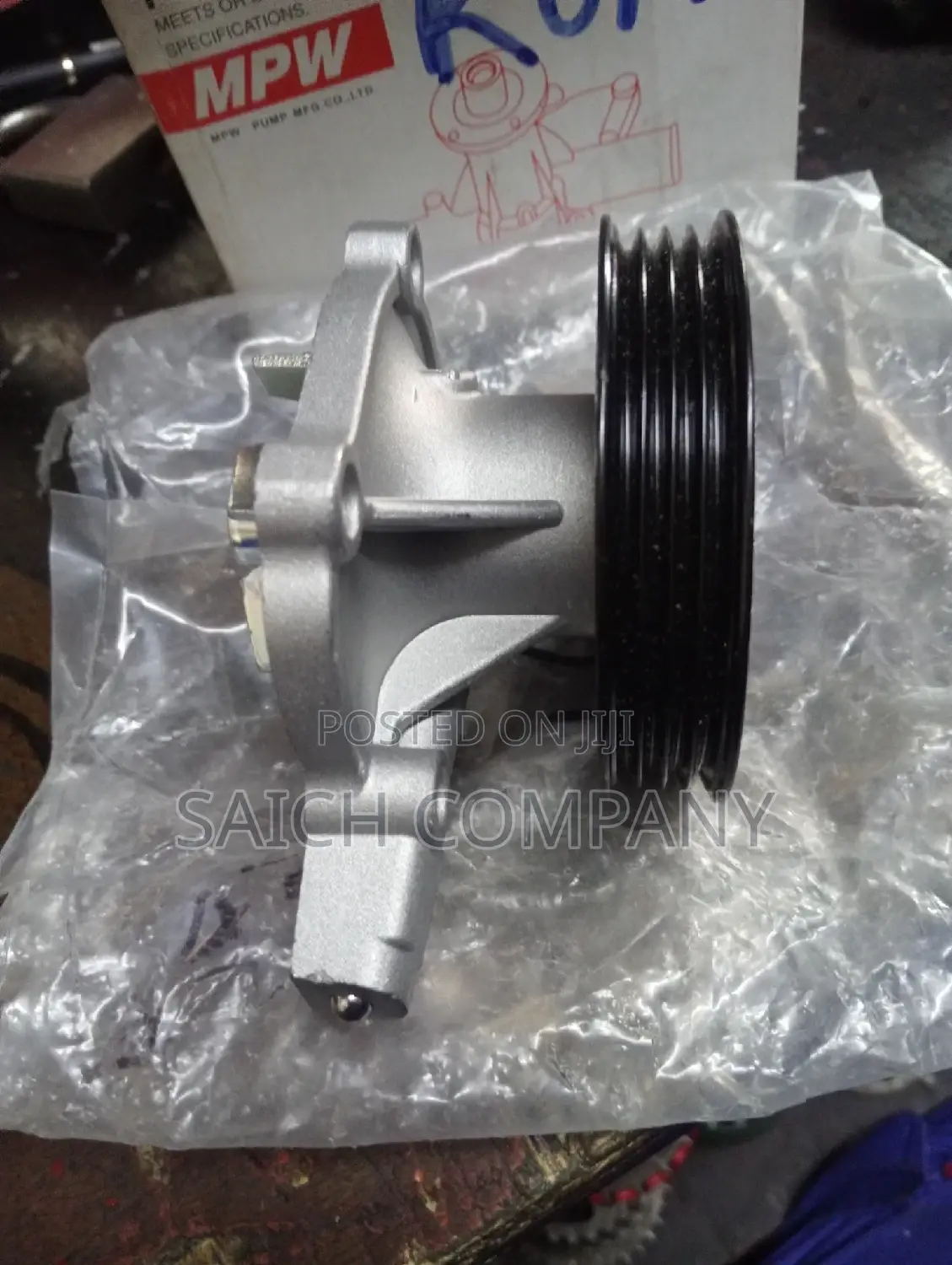 Suzuki K6A Water Pump