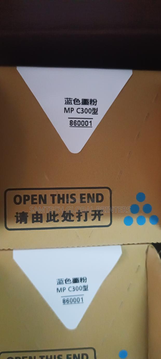 Cyan Mp C300 Tonner