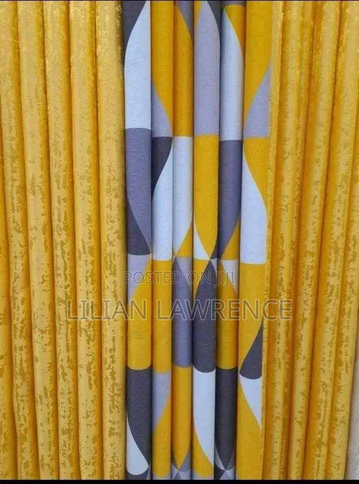 Double Sided Curtain