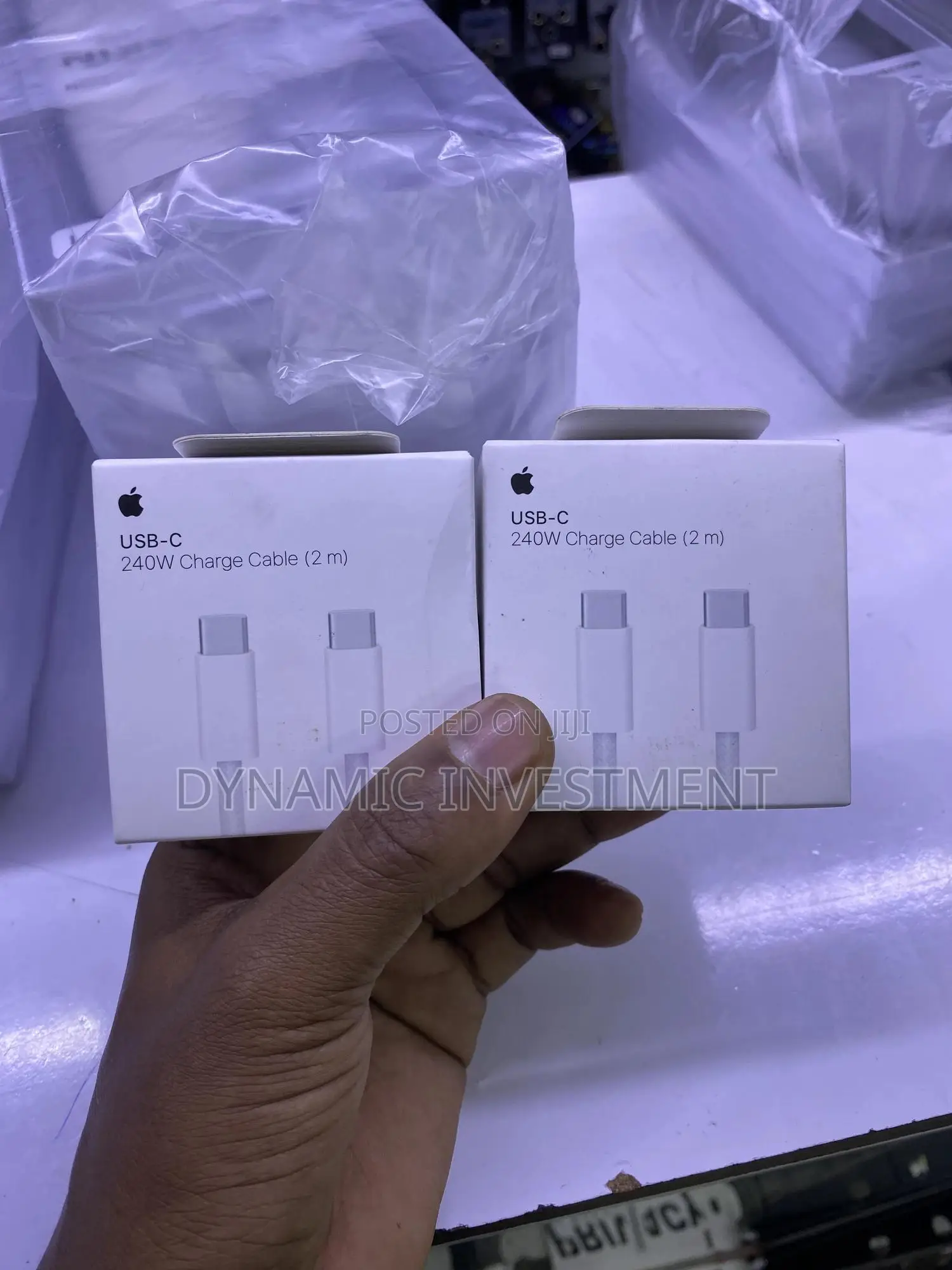 Macbook Pro,Mini,Air,Retina 2m Braided 240w Original Cable