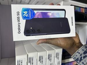 New Samsung Galaxy A55 256 GB Black - thumbnail 2