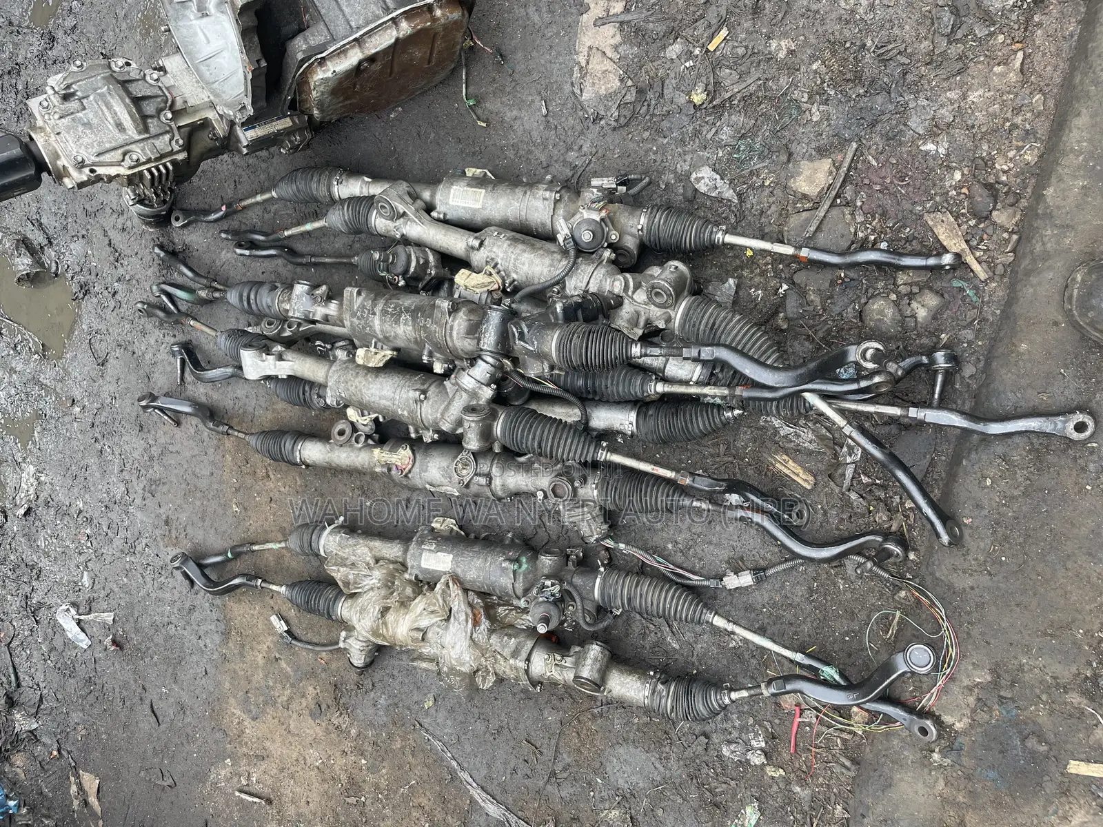 Steering Rack for Mark Ii