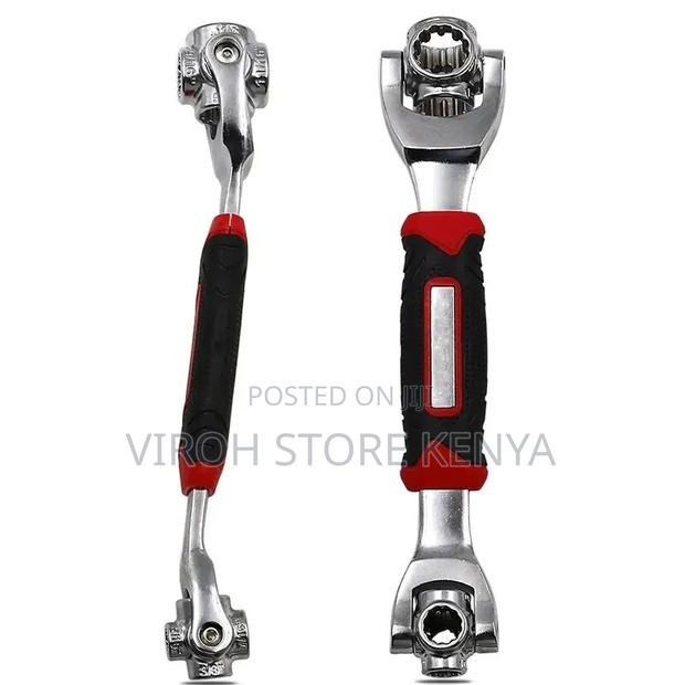 48 in 1 Spanners Multipurpose Hand Tool Spline Bolts Torx - thumbnail 4