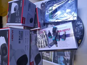 Dahua Four CCTV Camera Complete Cameras Kit