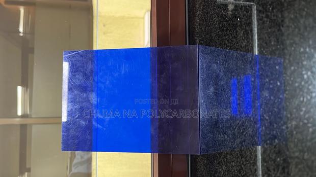 Solid Polycarbonate 3mm Sheets