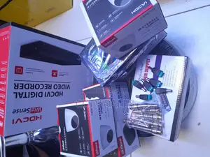 Four CCTV Camera Complete Cameras Kit