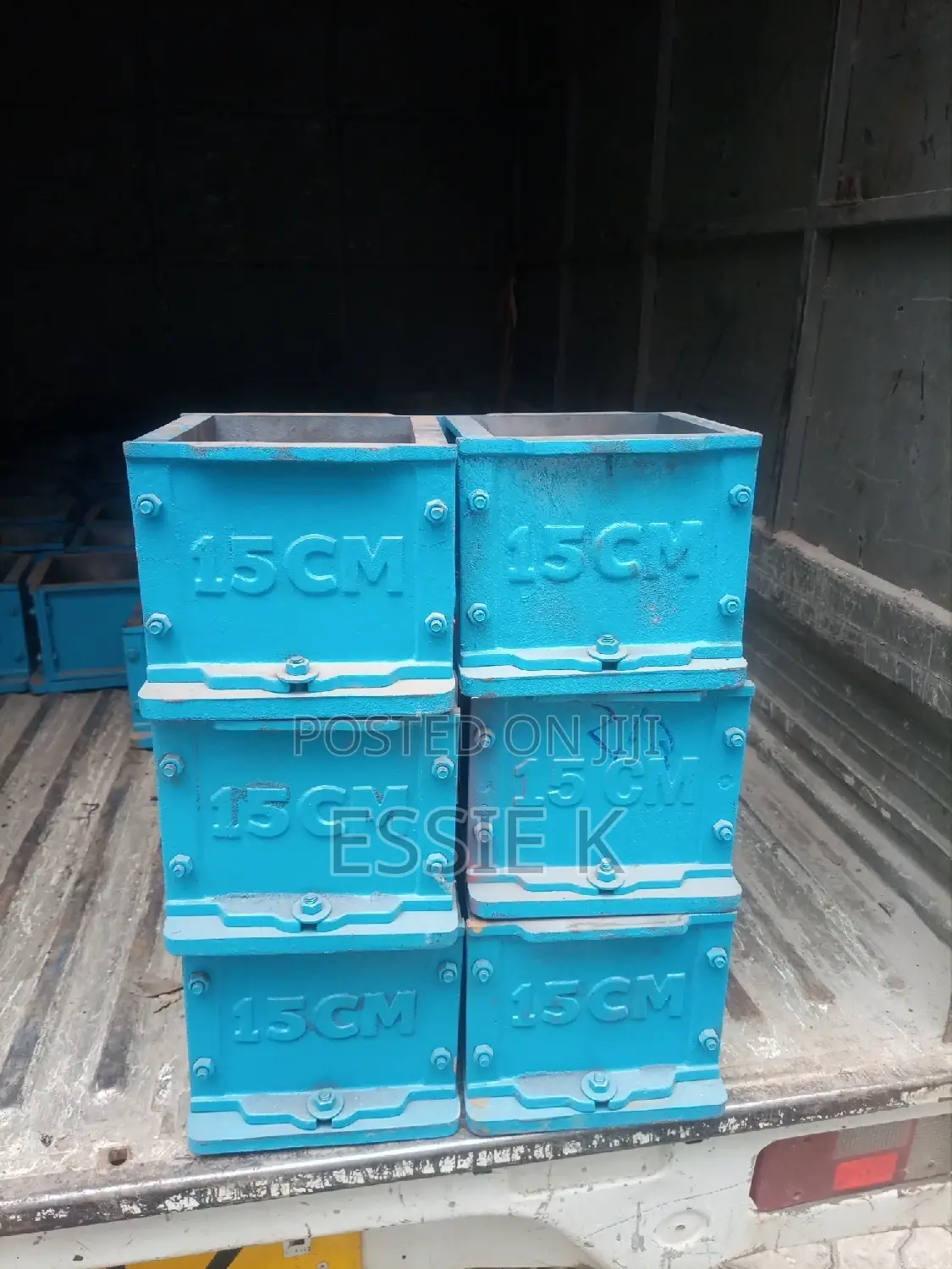 Concrete Cubes Moulds