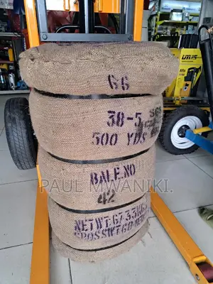 Hessian Cloth Roll for Construction Use - 500 Yards.