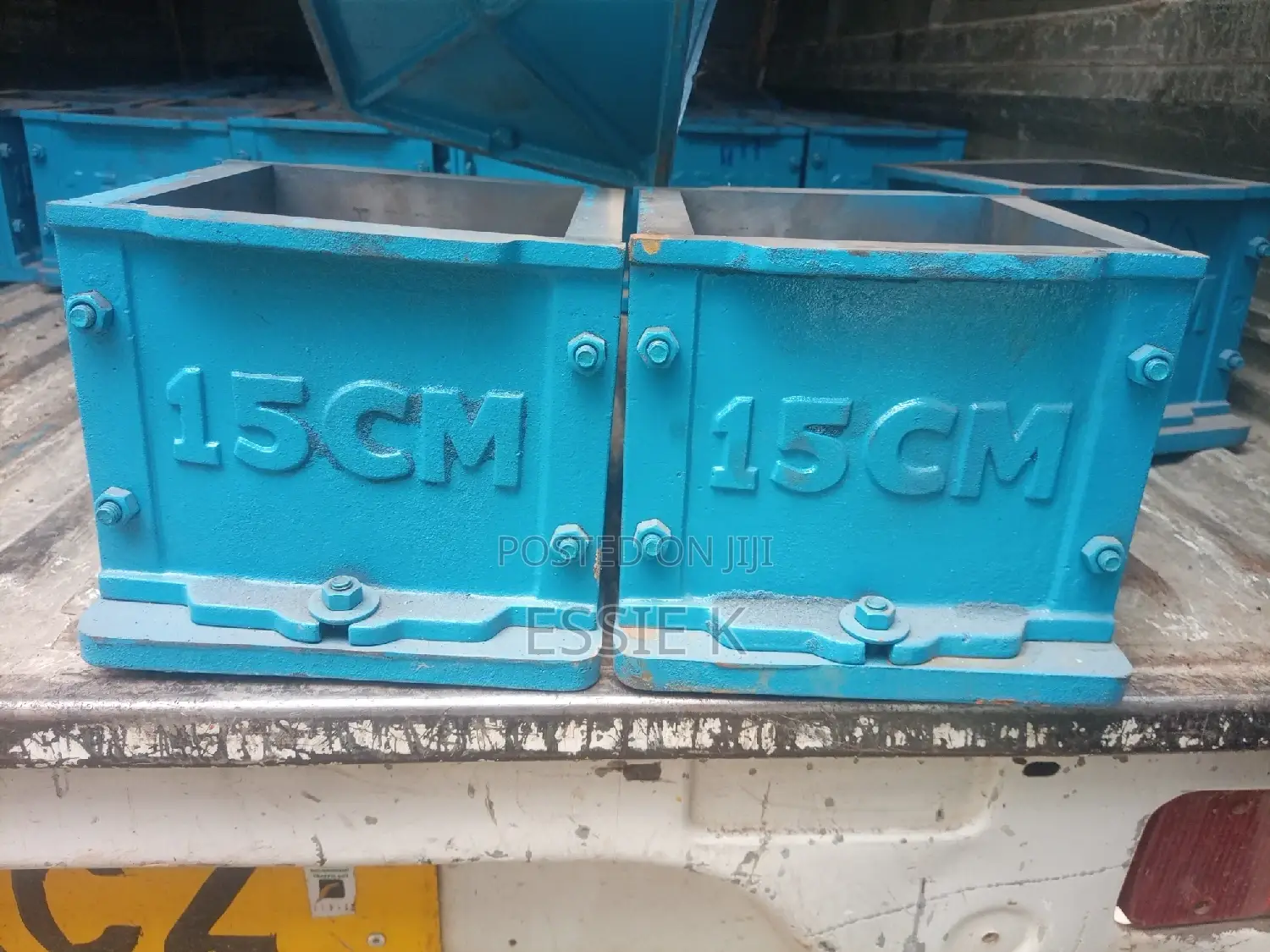 Concrete Mould Cubes