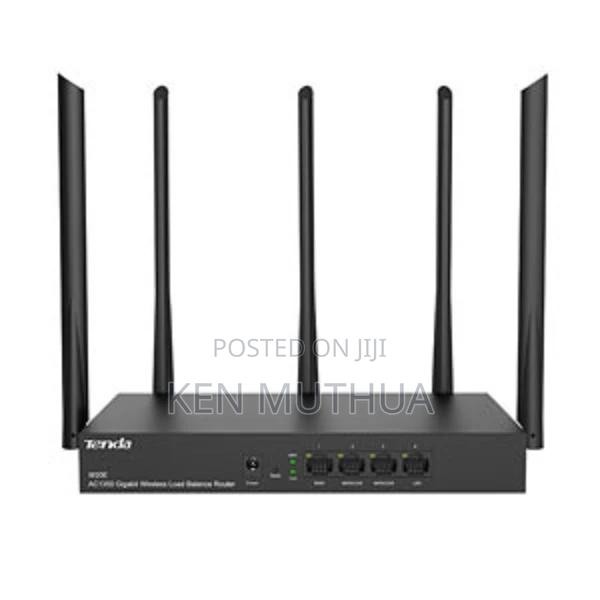 Tenda W20E Ac1350 Router - main view