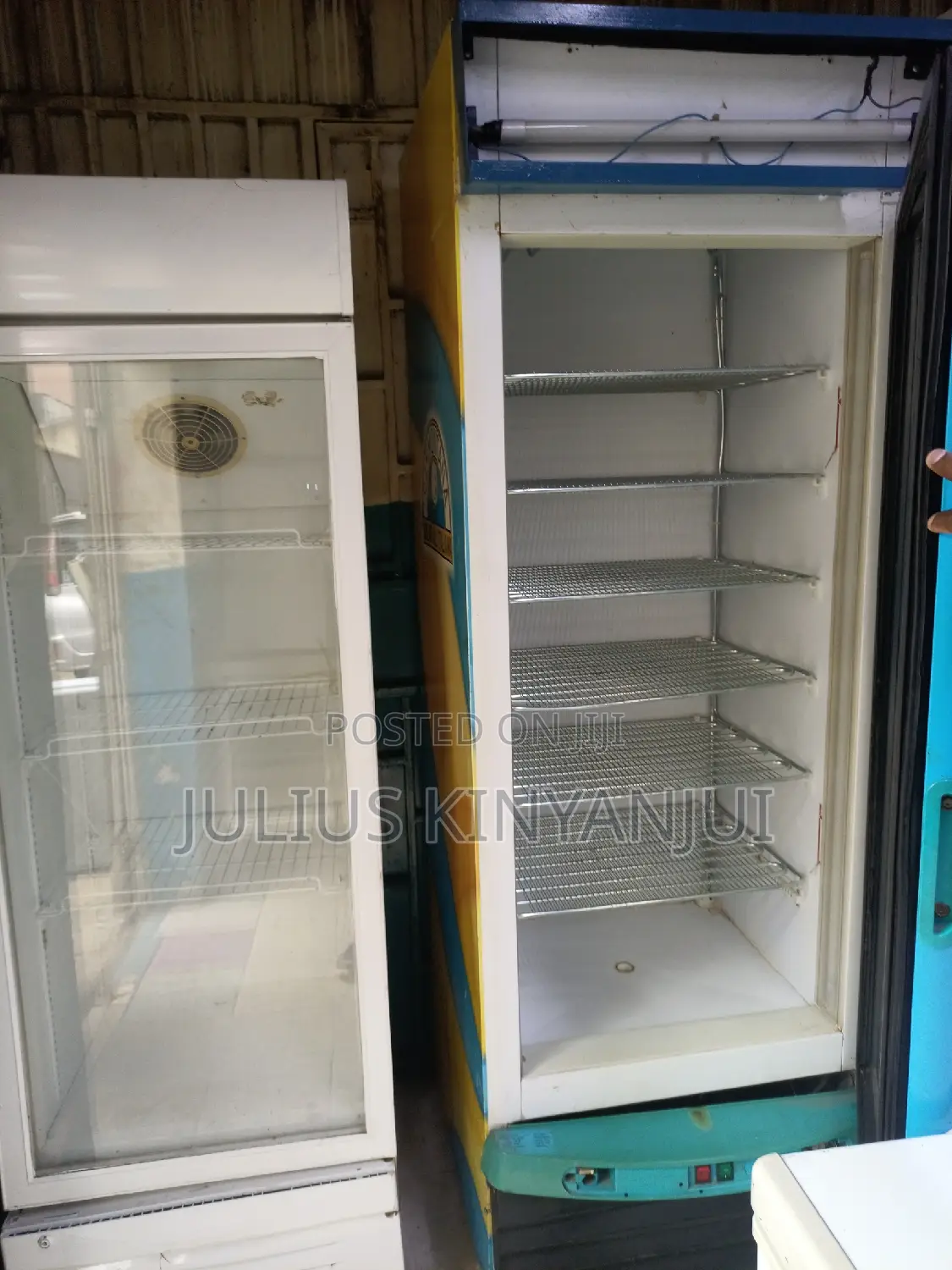 Display Freezer 500l